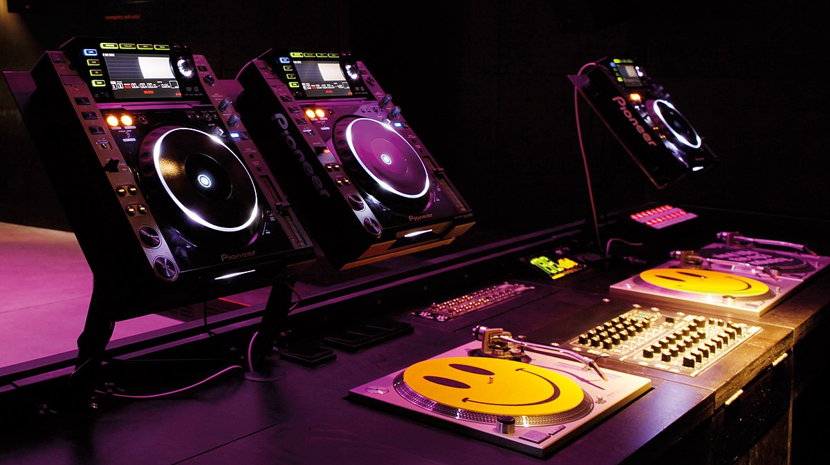DJ training course