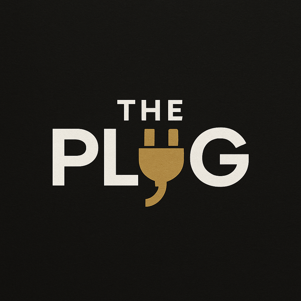 The Plug Studios logo